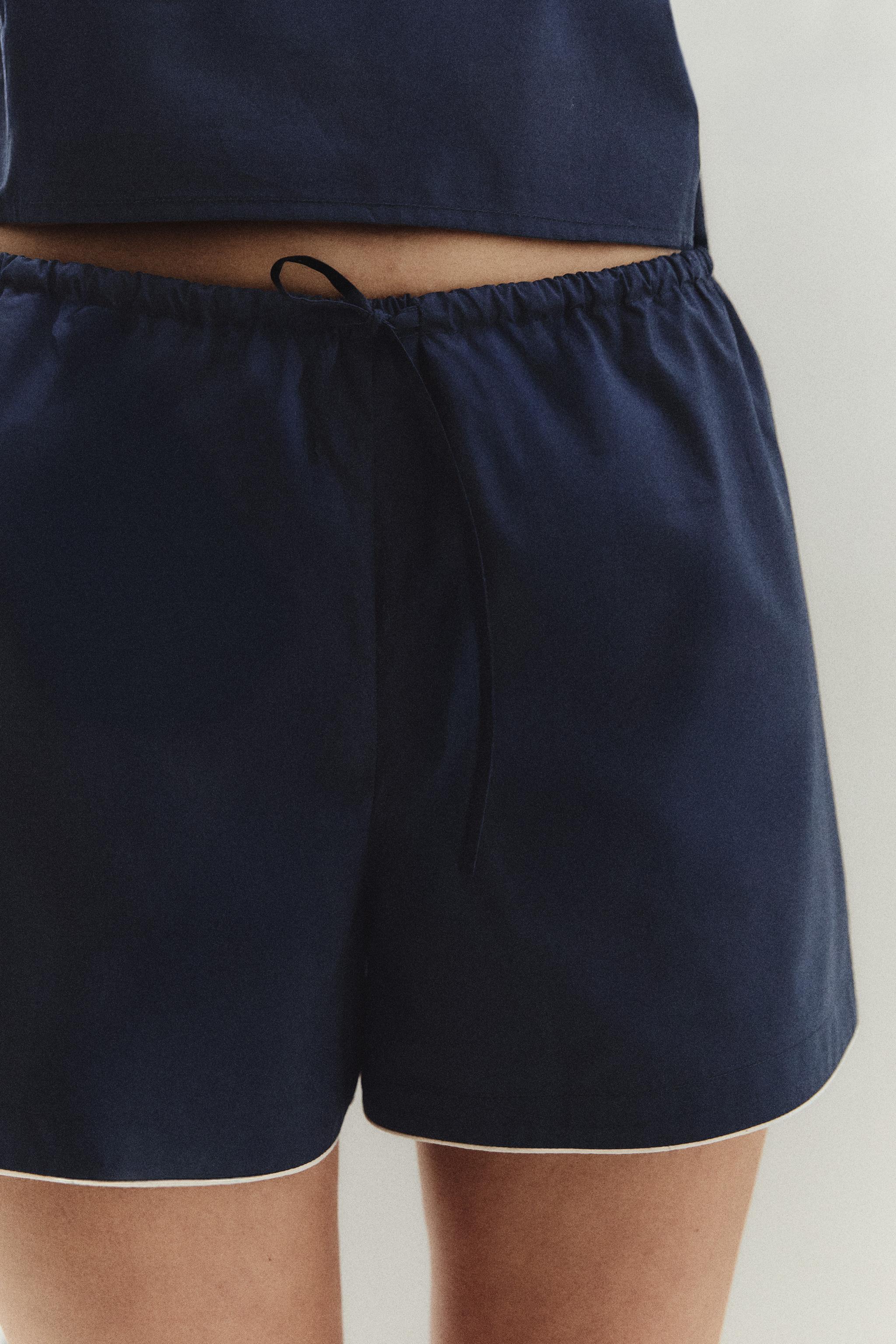SHORT COTON UNI